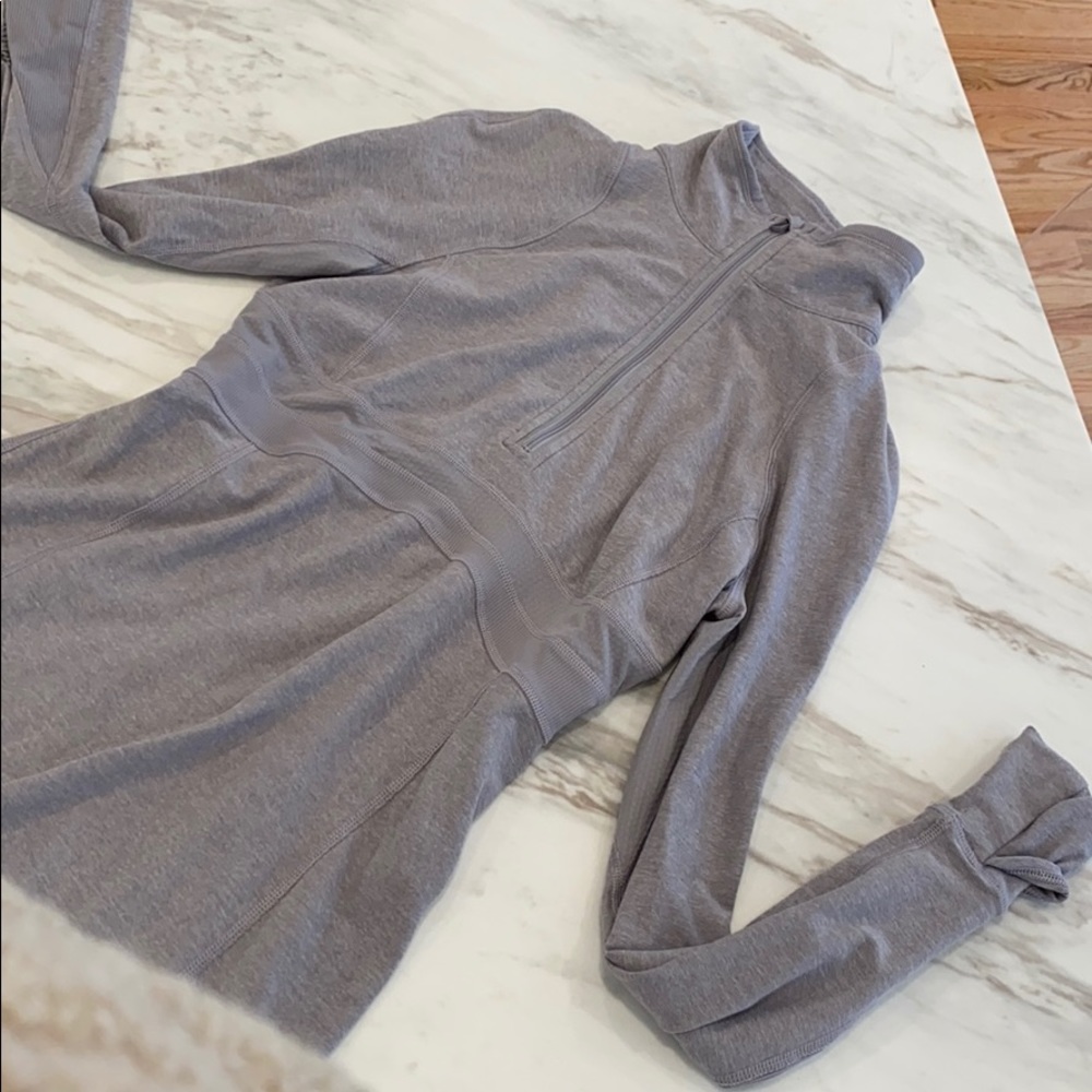 Workout Half Zip Pullover Top - image 4